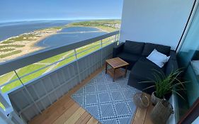 Fewo Lotsenbude mit traumhaftem Blick über die Nordsee Etage 18